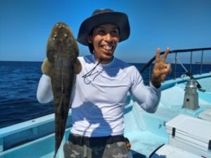東京湾探釣隊ぼっち 釣果