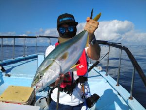 東京湾探釣隊ぼっち 釣果