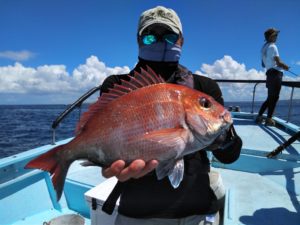 東京湾探釣隊ぼっち 釣果