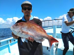 東京湾探釣隊ぼっち 釣果