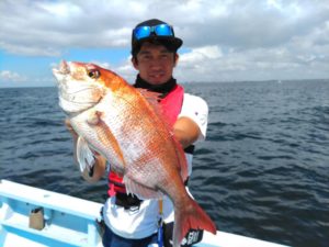 東京湾探釣隊ぼっち 釣果