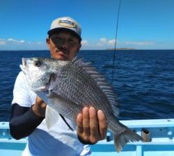 東京湾探釣隊ぼっち 釣果
