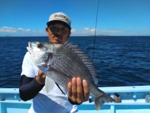 東京湾探釣隊ぼっち 釣果