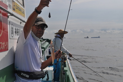 根岸丸 釣果