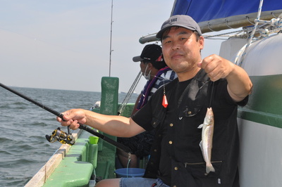 根岸丸 釣果