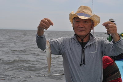 根岸丸 釣果