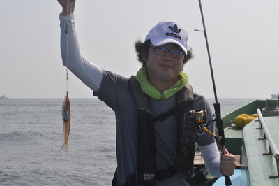 根岸丸 釣果