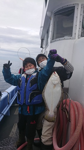 小樽港遊漁船ＳＨＡＫＥ 釣果