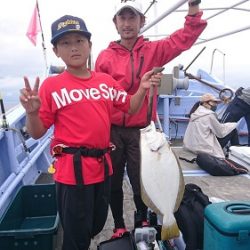 小樽港遊漁船SHAKE 釣果