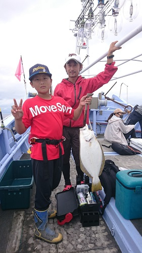 小樽港遊漁船SHAKE 釣果