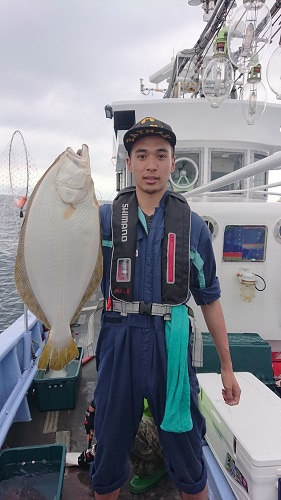 小樽港遊漁船SHAKE 釣果