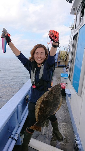 小樽港遊漁船SHAKE 釣果