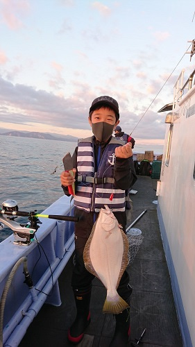 小樽港遊漁船ＳＨＡＫＥ 釣果