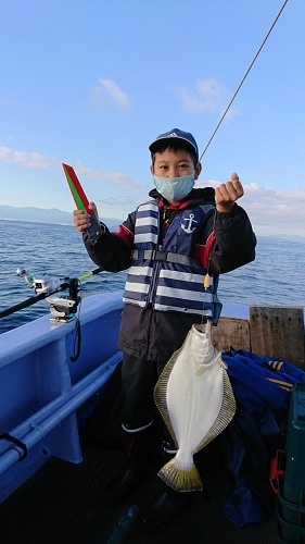 小樽港遊漁船ＳＨＡＫＥ 釣果