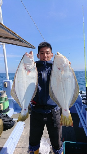 小樽港遊漁船ＳＨＡＫＥ 釣果