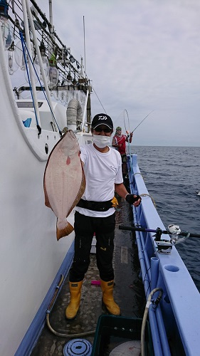 小樽港遊漁船SHAKE 釣果