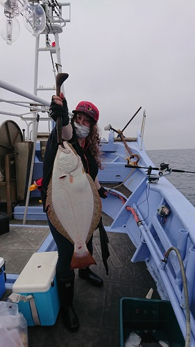 小樽港遊漁船SHAKE 釣果