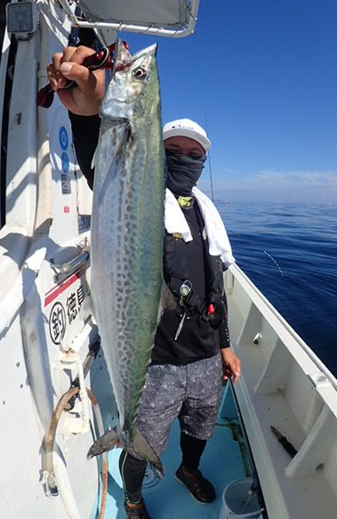 水天丸 釣果