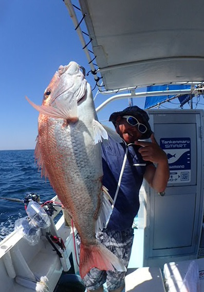 水天丸 釣果