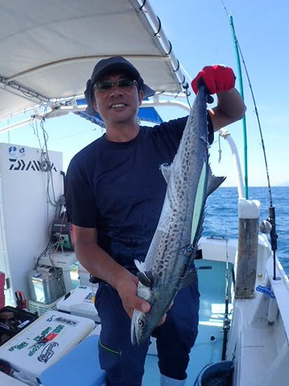 水天丸 釣果