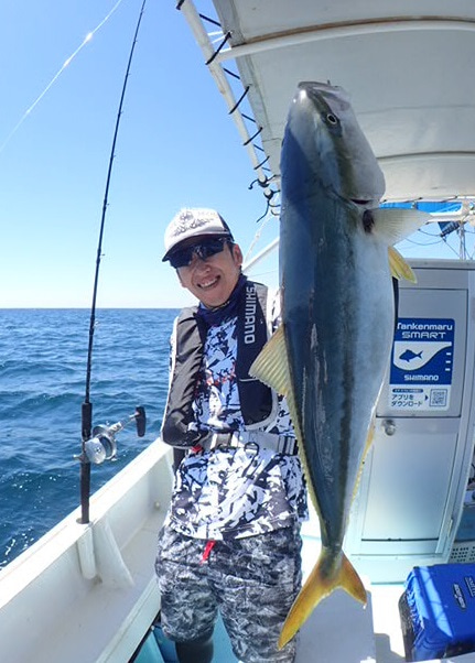 水天丸 釣果