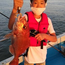 フィッシングガイド りょう 釣果