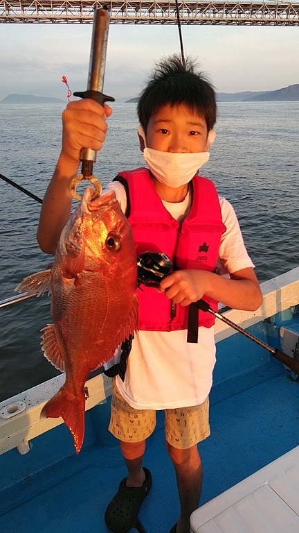 フィッシングガイド りょう 釣果