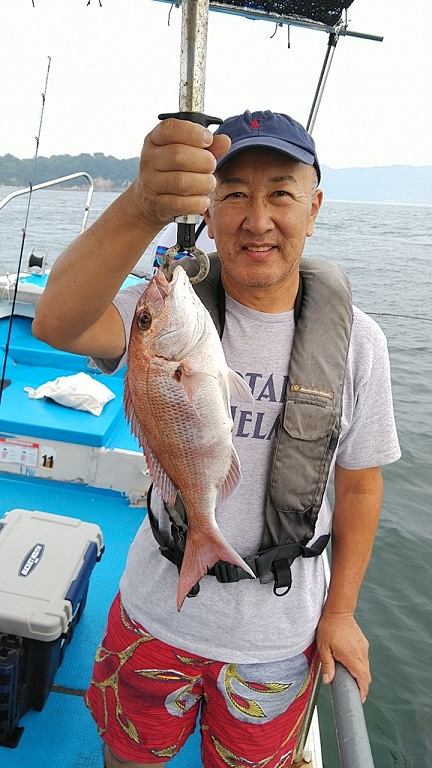 フィッシングガイド りょう 釣果