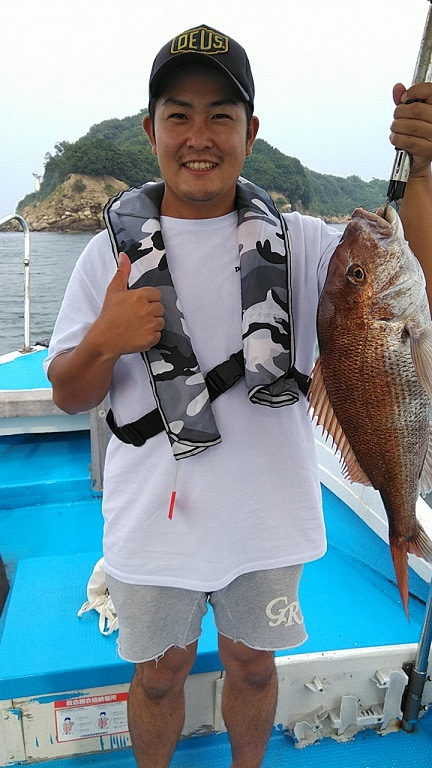 フィッシングガイド りょう 釣果