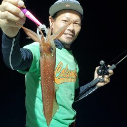 LUSTER『ラスター』 釣果