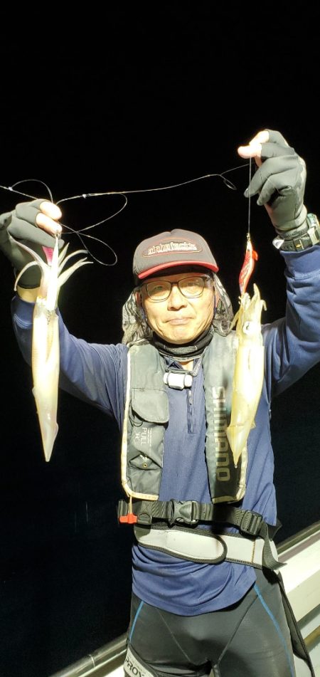 LUSTER『ラスター』 釣果