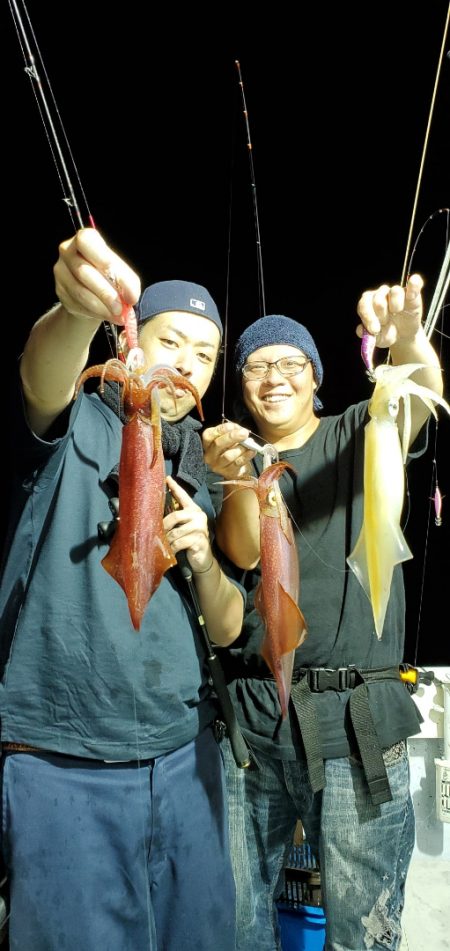 LUSTER『ラスター』 釣果