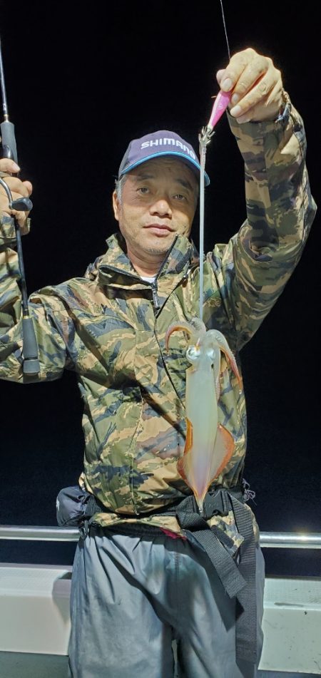 LUSTER『ラスター』 釣果