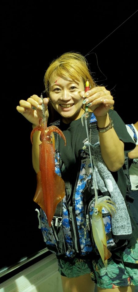 LUSTER『ラスター』 釣果