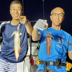 LUSTER『ラスター』 釣果