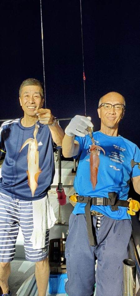 LUSTER『ラスター』 釣果