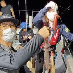 LUSTER『ラスター』 釣果