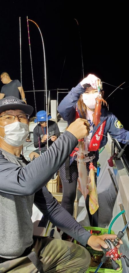 LUSTER『ラスター』 釣果