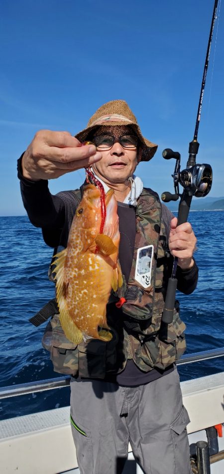 LUSTER『ラスター』 釣果