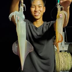 LUSTER『ラスター』 釣果