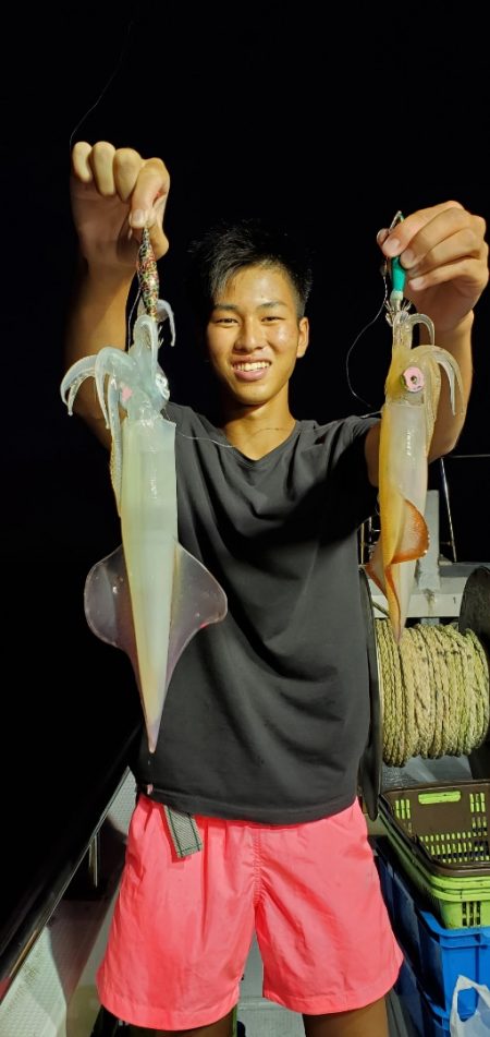 LUSTER『ラスター』 釣果