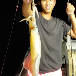 LUSTER『ラスター』 釣果