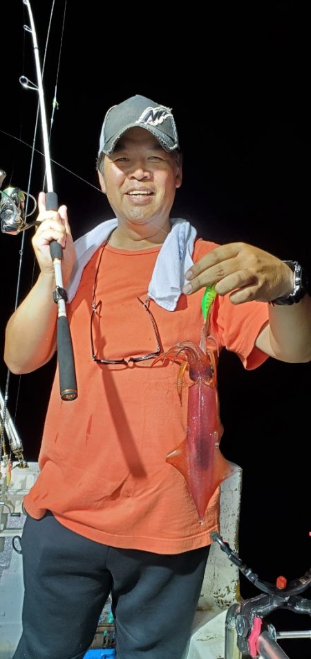 LUSTER『ラスター』 釣果