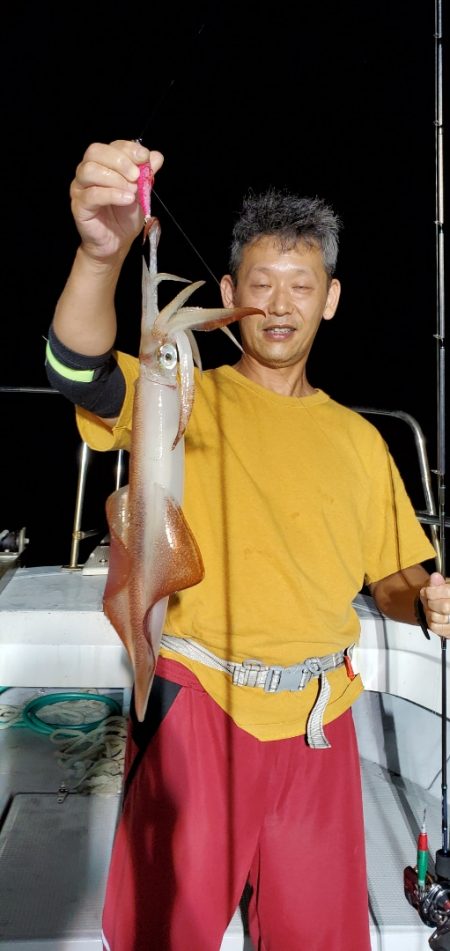 LUSTER『ラスター』 釣果