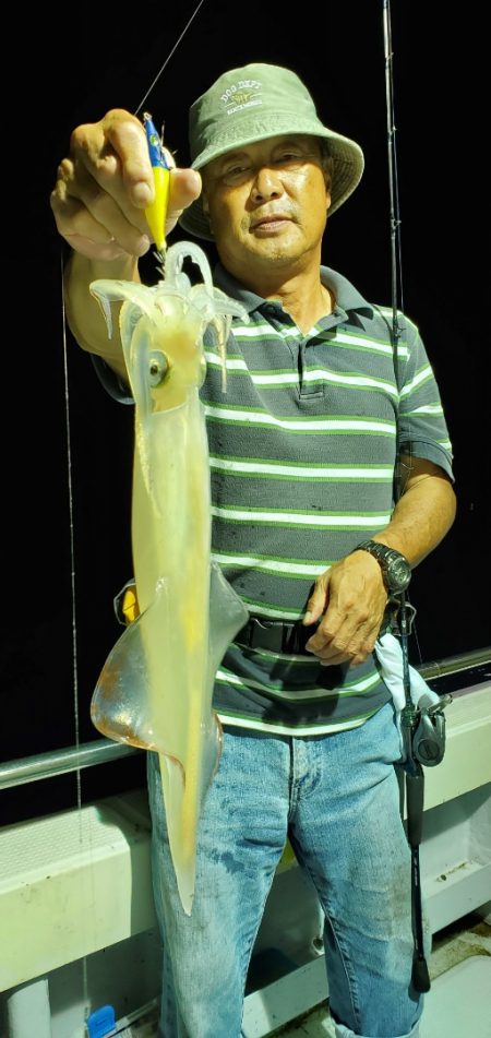 LUSTER『ラスター』 釣果