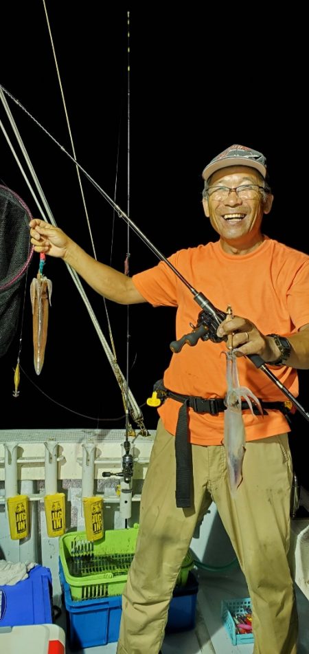 LUSTER『ラスター』 釣果