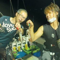 LUSTER『ラスター』 釣果