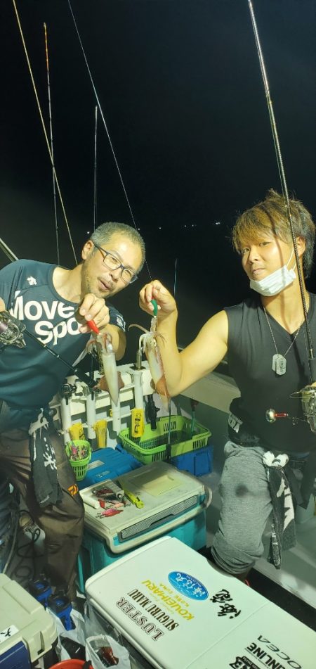 LUSTER『ラスター』 釣果