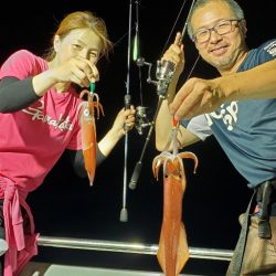 LUSTER『ラスター』 釣果