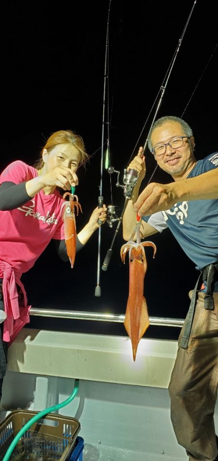 LUSTER『ラスター』 釣果